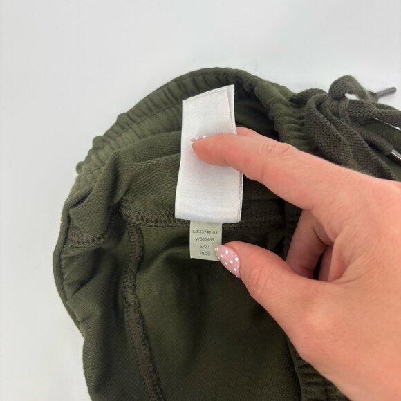 ATHLETA Farallon Pant Green Womens Size Medium #533741 Wide Leg Casual - Picture 9 of 13